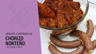 ¿CÓMO HACER CHORIZO NORTEÑO ¡Delicioso [upl. by Berg]