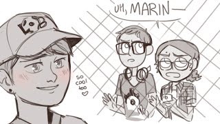 Miraculous Ladybug Genderbend Comic by Yaushie Watch Out Marin [upl. by Eelame]