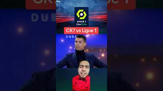 La liga francesa RETRATA a CR7 cristianoronaldo ligue1 psg saudiproleague alnassr messi [upl. by Morel]