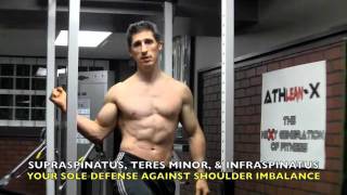 Shoulder Workout quotMUSTquot  Bulletproof Shoulders Exercise [upl. by Eniamat]