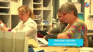 Nieuwe sociale werkvoorziening [upl. by Gilburt]