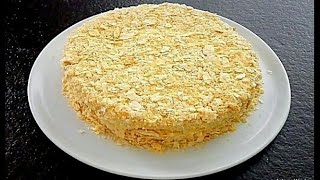 TARTA O TORTA NAPOLEON RUSA [upl. by Anitnegra]