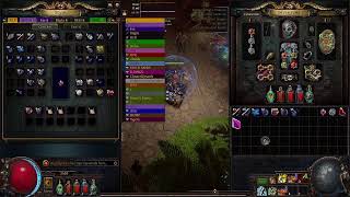 POE 323 Affliction HCSSF Volatile Dead of Seething Necromancer [upl. by Irap970]