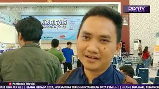 Jobfair Disnaker 2024 Digelar 2628 Juni di UMP Pontianak [upl. by Ennove]