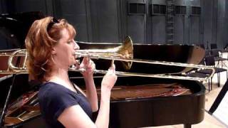 Mulcahy plays trombone solo from Mahlers Third Symphony [upl. by Arber]