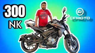 CFMOTO 300 NK [upl. by Gauthier]