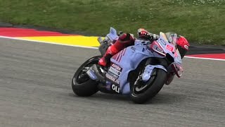 Sachsenring 2024 MotoGP Training 02 [upl. by Hitchcock]