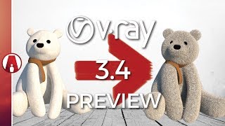 VRAY 34 FOR SKETCHUP PREVIEW [upl. by Mayrim913]