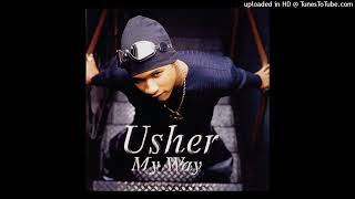 Usher  Nice amp Slow Pitched Radio Edit [upl. by Nnair]