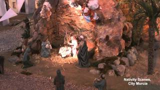 Nativity scenes in Spain Belénes [upl. by Ilsel]