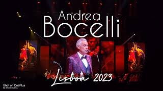 ANDREA BOCELLI  Lisboa 2023  Breves momentos mágicos 4K 60fps [upl. by Aicila142]