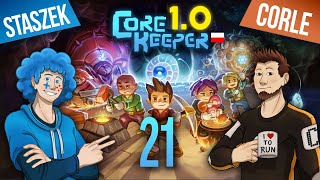 Core Keeper PL 💎 21 z iGRAszkowski ⛏️ Miasto stolecne  Gameplay po polsku 4K [upl. by Kobylak]