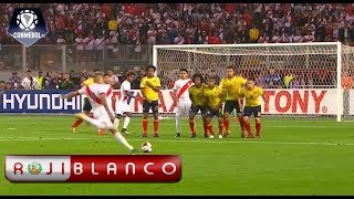 Perú 1  Colombia 1  Eliminatorias Rusia 2018 [upl. by Ahsurej524]