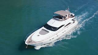 Princess 65 Yacht Oceana  Luxury Yacht charter in Phuket [upl. by Azriel397]