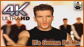 NSYNC  Its Gonna Be Me Official Video 4K Remastered [upl. by Azaria453]