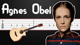 The Curse  Agnes Obel Guitar Tabs Guitar Tutorial Guitar Lesson Fingerstyle [upl. by Penelopa417]