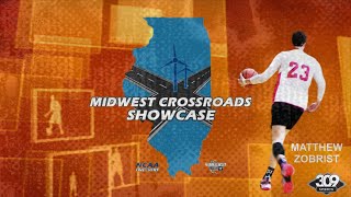 Metamora Township Matthew Zobrist 64quot Guard 25  Midwest Crossroads Showcase  Normal IL [upl. by Renie502]