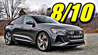 Audi ETron Sportback Is A Solid Performer With One Drawback [upl. by Bartholomew76]