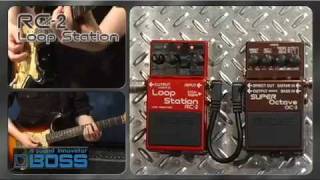 RC2 Loop Station BOSS Sound Check [upl. by Gilson]