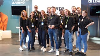 CREATE auf der LEARNTEC 2024 💚 [upl. by Lananna]