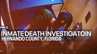 Sheriff update on inmate death in Hernando County [upl. by Aihseuqal970]