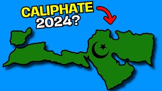 What if the Islamic Caliphate comes back in 2024 geography mapping [upl. by Emsmus]