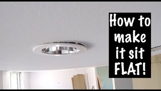 Why Your Potlight Wont Sit Flush [upl. by Perlie673]