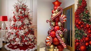 Christmas Tree Decor Ideas Christmas 2024 [upl. by Euqinomahs977]