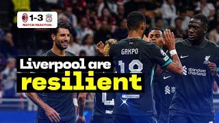 Liverpool Crush Milan Pulisic’s Struggles Match Reaction [upl. by Leugimsiul]