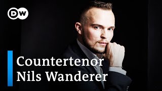 Countertenor Nils Wanderer Portrait of the versatile singer with the poignantly high voice [upl. by Lyram]