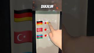 Azerbaycan Türkiye ve Almanya Renklerini Tek Tek Karıştırdım azerbaycan türkiye almanya [upl. by Ekoorb]