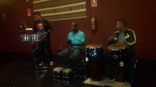 Ritmo pilon percusion niche lima peru PIEDRITA [upl. by Rednaxela]