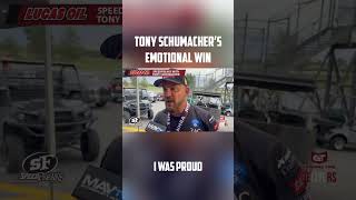 Tony Schumacher’s first win without his father nhra [upl. by Gettings399]