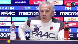 Donadoni presenta Chievo  Bologna [upl. by Nylsoj847]