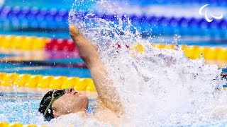 Swimming  Mens 150m IM SM4 final  Rio 2016 Paralympic Games [upl. by Llohcin]