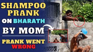 SHAMPOO PRANK ON BHARATH BY MOMits crazy bharath 🤣 [upl. by Walford384]