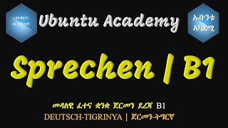 B1  Sprechen  Prüfungstraining [upl. by Carrew]