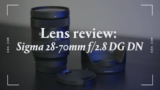 Lens Review Sigma 2870mm f28 DG DN Contemporary Sony EMount version [upl. by Leunad]