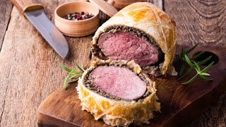 How To Make Beef Wellington [upl. by Soisinoid923]