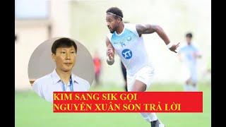 Rafeanson  NGUYỄN XUÂN SON ĐÃ CÓ QUỐC TỊCH VIỆT NAM bongda football tintuc24h vleague vietnam [upl. by Ylrac285]