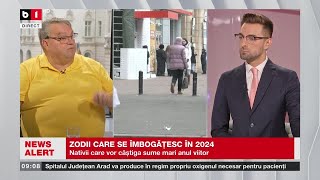 ZODII CARE SE ÎMBOGĂȚESC ÎN 2024 Invitat MARIAN GOLEA Știri B1TV23 dec 2023 [upl. by Amirak]