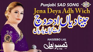 Jina Diyan Adh Vich  Naseebo Lal  MUSIC ART [upl. by Brandon322]