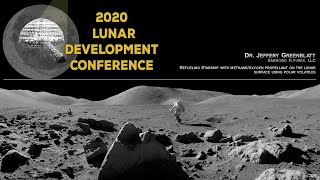 Jeff Greenblatt  Refueling SpaceX Starship with methaneoxygen  2020 Lunar Development Conference [upl. by Dlonra]