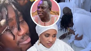 Oh ndeysane wally seck inconsolable à Mecque en priant pour sa Maman Diaga et son Papa Thione [upl. by Nuahsel]