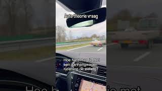 Hoe hard mag ik met een aanhangwagen rijden op de autosnelweg [upl. by Lihkin]