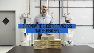 On Tuesdays We Train  Chronomite Electric Tankless Water Heaters [upl. by Aienahs]