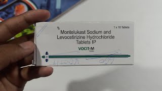 Montelukast sodium and Levocetirizine hydrochloride Tablets Uses  Montek lc tablet used for [upl. by Abixah]