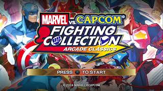 MARVEL VS CAPCOM 12 ONLINE  MVC FIGHTING COLLECTION WEEK 11252024 [upl. by Jasper266]