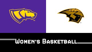 UWSP Womens Basketball vs UWOshkosh [upl. by Brine]