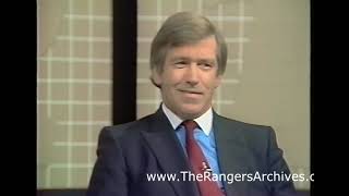 Rangers amp Scottish Football in Season 198586 Part One of a collection of TV reports [upl. by Hylan479]